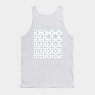 Seamless vintage background. Victorian ornament tile in vector. Tank Top